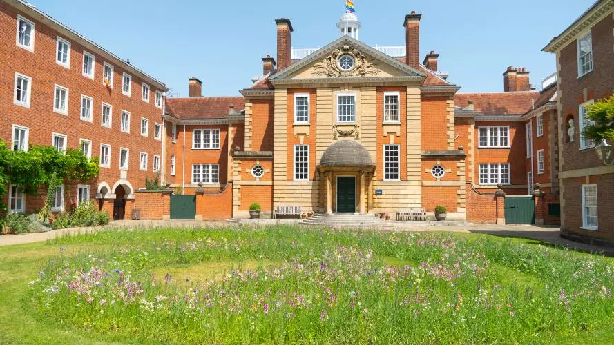 Lady Margaret Hall College