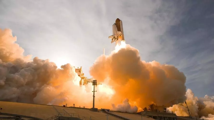 space shuttle