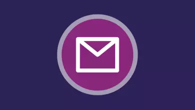 Cartoon mail symbol