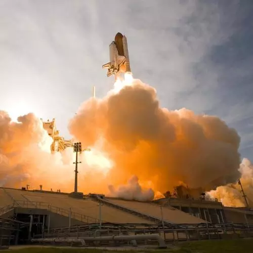 space shuttle