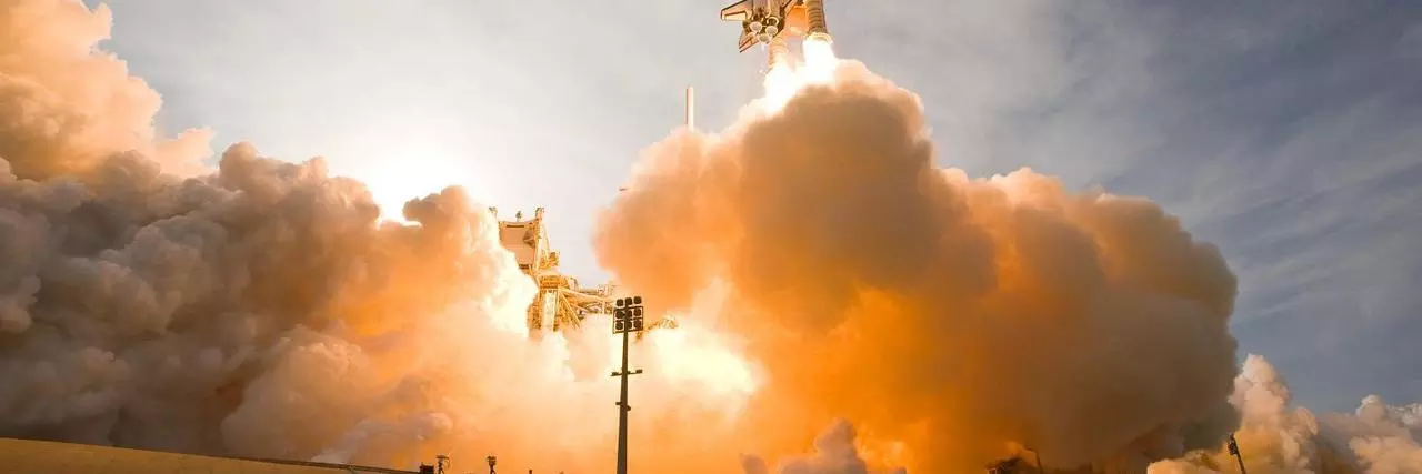 space shuttle