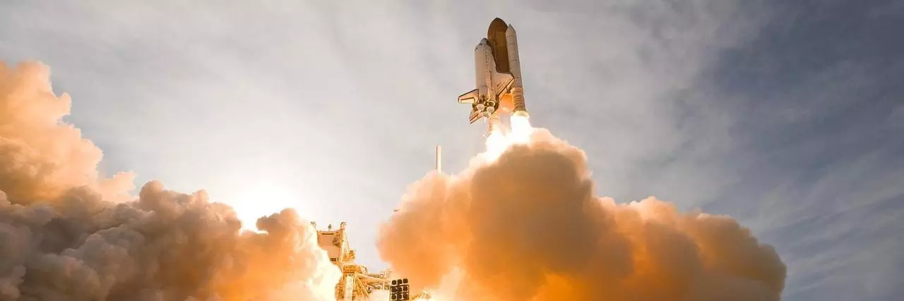 space shuttle
